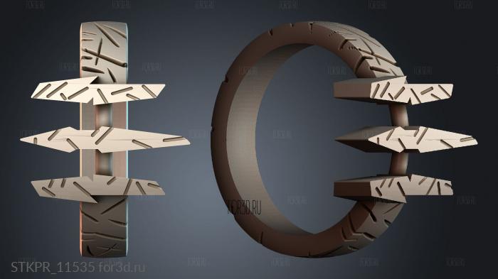 STKPR_11535 3d stl for CNC