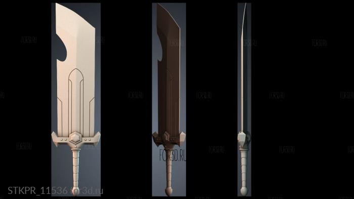 STKPR_11536 3d stl for CNC