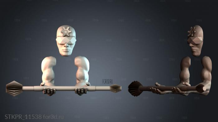 STKPR_11538 3d stl for CNC