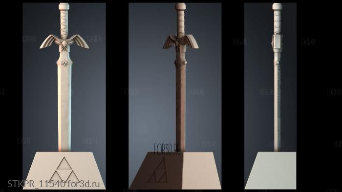 STKPR_11540 3d stl for CNC