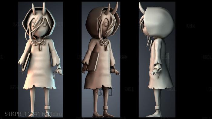 STKPR_11541 3d stl for CNC