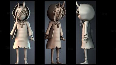 STKPR_11541 stl model for CNC