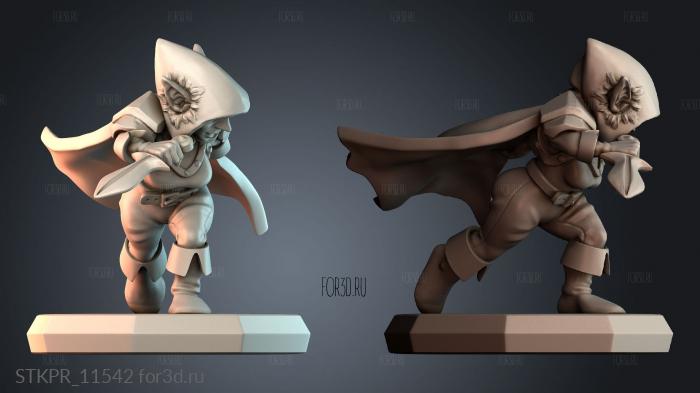 STKPR_11542 3d stl for CNC