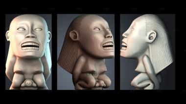 STKPR_11546 stl model for CNC