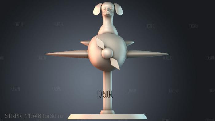 STKPR_11548 3d stl for CNC