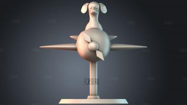 STKPR_11548 stl model for CNC