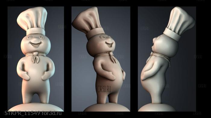 STKPR_11549 3d stl for CNC