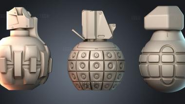 STKPR_11550 stl model for CNC