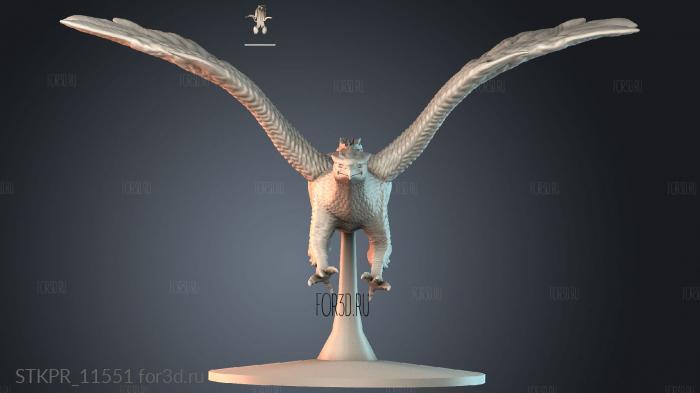 STKPR_11551 3d stl for CNC