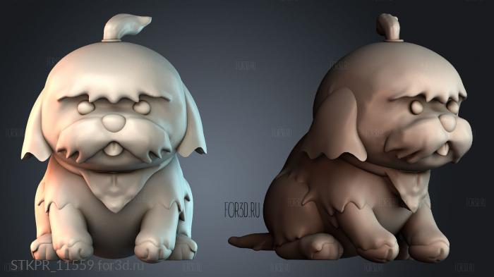 STKPR_11559 3d stl for CNC