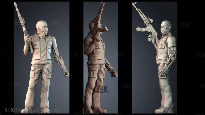 STKPR_11561 3d stl for CNC