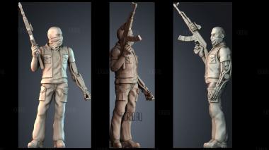 STKPR_11561 stl model for CNC