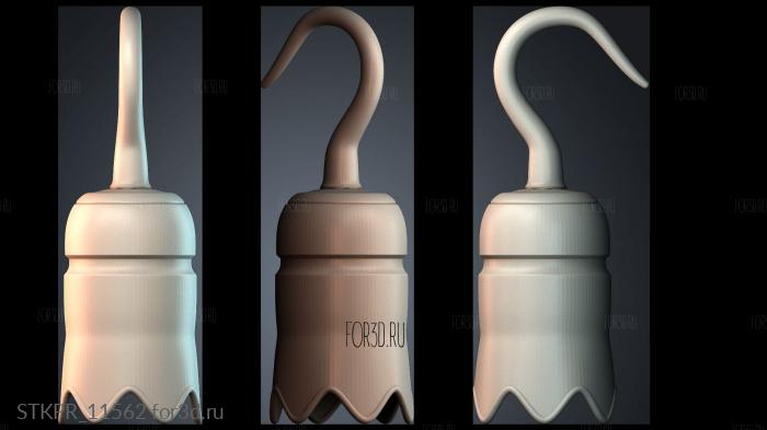 STKPR_11562 3d stl for CNC