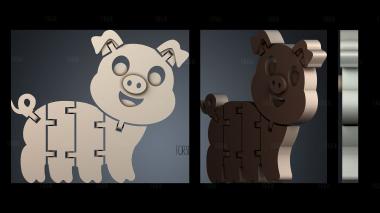 STKPR_11564 stl model for CNC