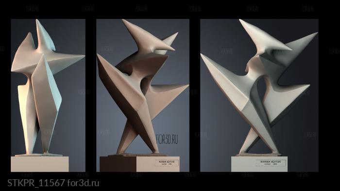 STKPR_11567 3d stl for CNC