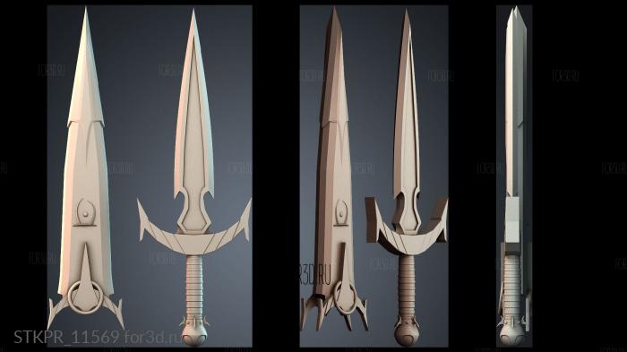 STKPR_11569 3d stl for CNC