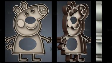 STKPR_11570 stl model for CNC