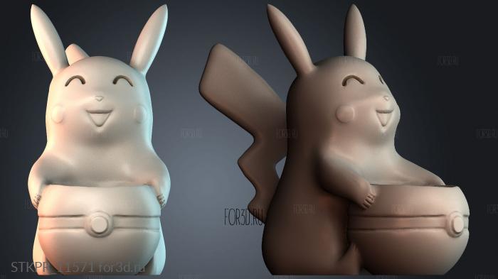 STKPR_11571 3d stl for CNC