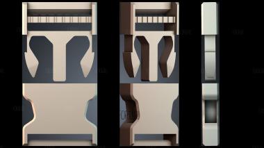 STKPR_11572 stl model for CNC