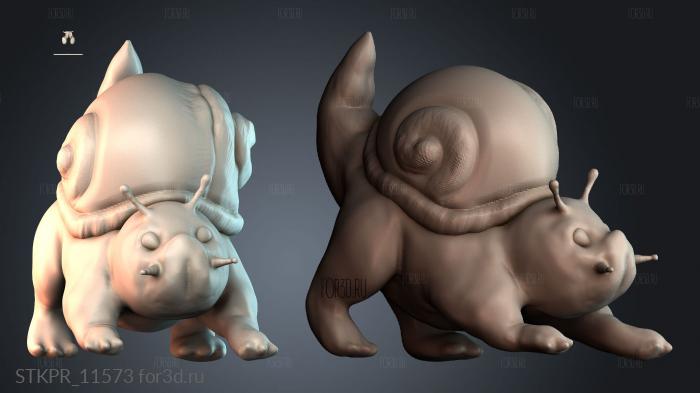 STKPR_11573 3d stl for CNC