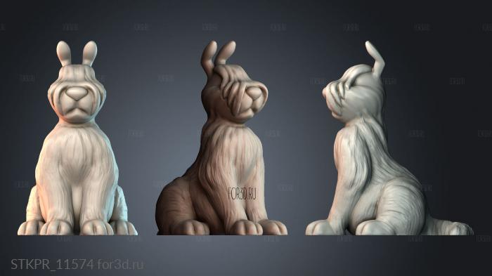 STKPR_11574 3d stl for CNC