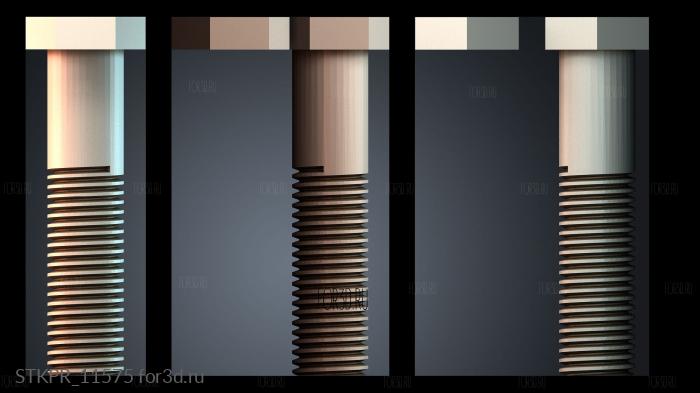 STKPR_11575 3d stl for CNC