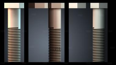 STKPR_11575 stl model for CNC