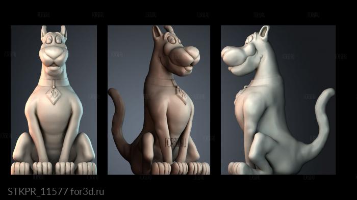 STKPR_11577 3d stl for CNC