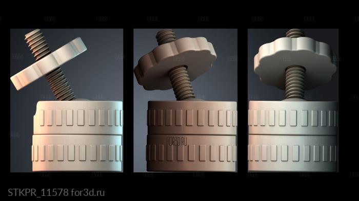 STKPR_11578 3d stl for CNC