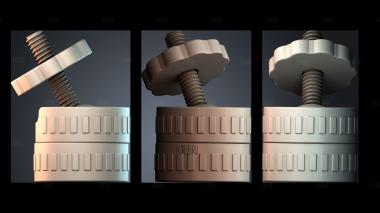 STKPR_11578 stl model for CNC