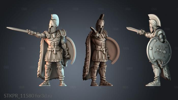 STKPR_11580 3d stl for CNC