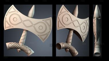 STKPR_11585 stl model for CNC