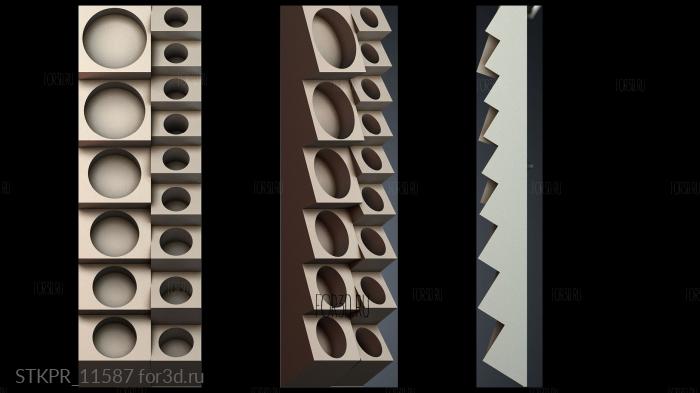 STKPR_11587 3d stl for CNC