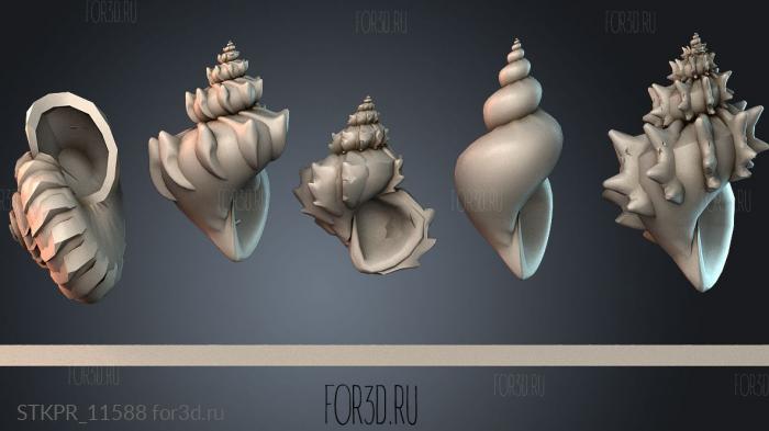 STKPR_11588 3d stl for CNC