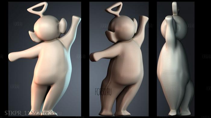 STKPR_11592 3d stl for CNC