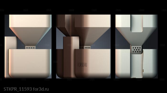 STKPR_11593 3d stl for CNC
