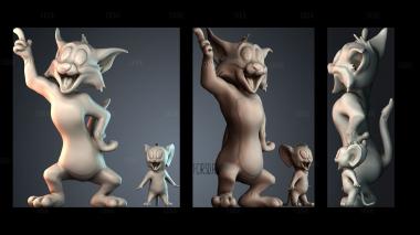 STKPR_11594 stl model for CNC