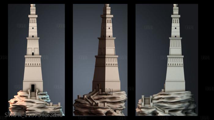 STKPR_11595 3d stl for CNC