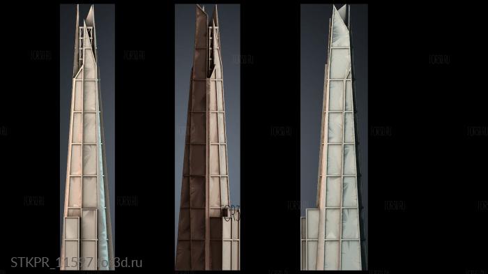 STKPR_11597 3d stl for CNC