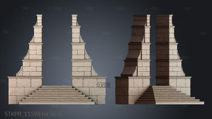 STKPR_11598 3d stl for CNC