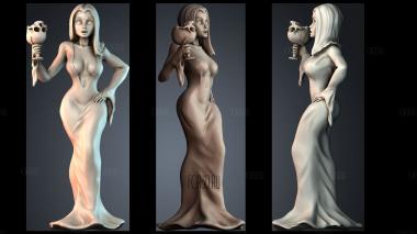 STKPR_11601 stl model for CNC