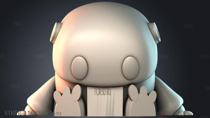 STKPR_11602 3d stl for CNC