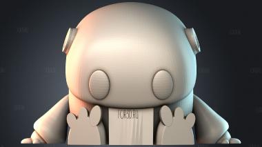 STKPR_11602 stl model for CNC