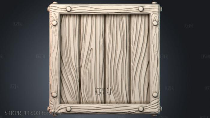 STKPR_11603 3d stl for CNC