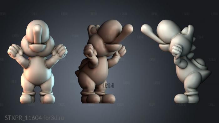 STKPR_11604 3d stl for CNC