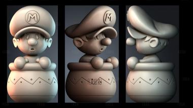 STKPR_11606 stl model for CNC