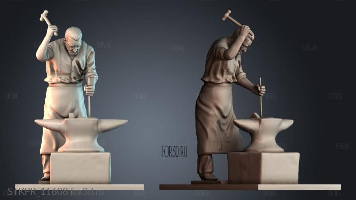 STKPR_11608 3d stl модель для ЧПУ