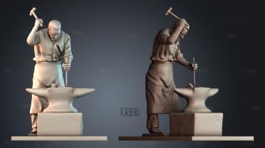 STKPR_11608 stl model for CNC