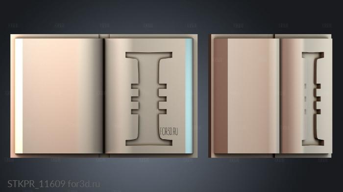 STKPR_11609 3d stl for CNC