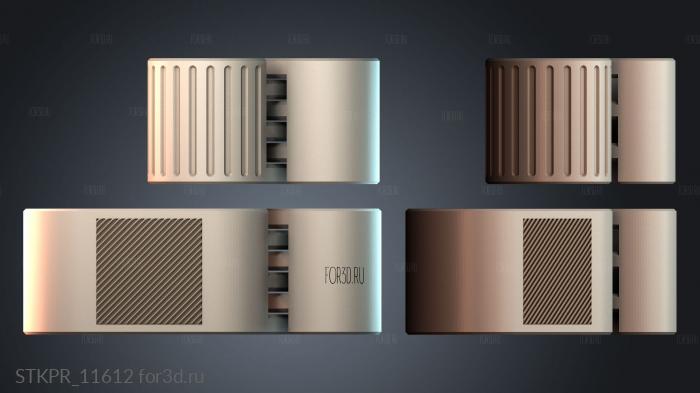 STKPR_11612 3d stl for CNC